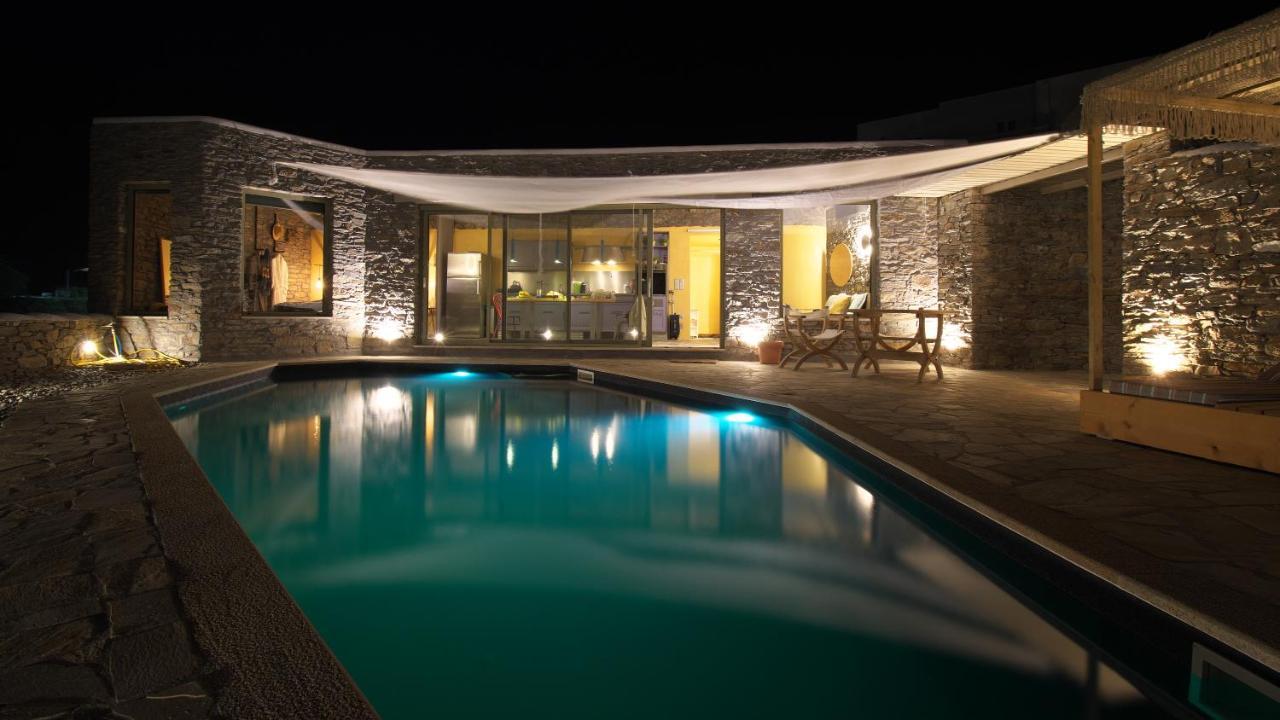 Valeria'S House Villa Adamantas  Buitenkant foto